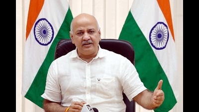 Delhi’s deputy chief minister Manish Sisodia. (HT Photo) Delhi’s deputy chief minister Manish Sisodia. (HT Photo)