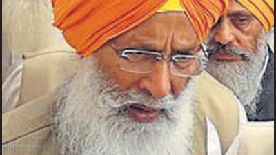 SAD Sanyukt president Sukhdev Singh Dhindsa (HT Photo)