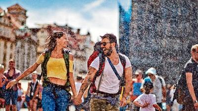 Romance and rain go hand-in-hand and monsoon season could be the perfect time to go on a romantic getaway with the one you love (photo: Shutterstock (For representational purpose only)) Romance and rain go hand-in-hand and monsoon season could be the perfect time to go on a romantic getaway with the one you love (photo: Shutterstock (For representational purpose only))