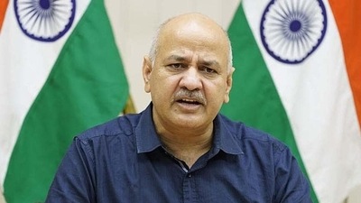 Deputy chief minister of Delhi Manish Sisodia.&nbsp; (HT file photo)