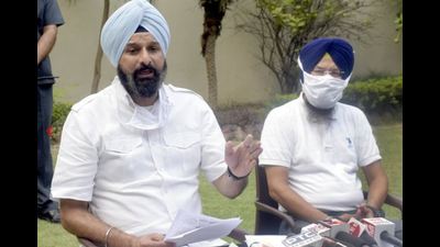 Shiromani Akali Dali MLA Bikram Singh Majithia. Shiromani Akali Dali MLA Bikram Singh Majithia.
