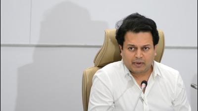 Medical education minister Amit Deshmukh. (HT archive)
