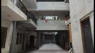 Around 50 flats have been illegally constructed, said DTCP officials. Around 50 flats have been illegally constructed, said DTCP officials.