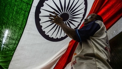 The Congress has also said that it will be organising year-long celebrations across India to mark the 75 years of the nation’s Independence. (AFP) The Congress has also said that it will be organising year-long celebrations across India to mark the 75 years of the nation’s Independence. (AFP)