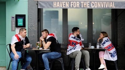 Britain's economy rebounded 4.8 per cent in the second quarter as the government began relaxing lockdown restrictions, official data showed on August 12, 2021. (Tolga Akmen / AFP) Britain's economy rebounded 4.8 per cent in the second quarter as the government began relaxing lockdown restrictions, official data showed on August 12, 2021. (Tolga Akmen / AFP)