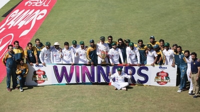 File image of Pakistan Cricket Team. (AP) File image of Pakistan Cricket Team. (AP)