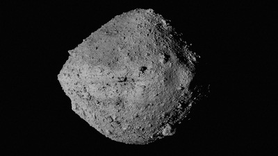 Scientists said they have a better handle on asteroid Bennu's whereabouts for the next 200 years. The bad news is that the space rock has a slightly greater chance of clobbering Earth than previously thought. But don't be alarmed: Scientists reported that the odds are still quite low that Bennu will hit us in the next century. (AP) Scientists said they have a better handle on asteroid Bennu's whereabouts for the next 200 years. The bad news is that the space rock has a slightly greater chance of clobbering Earth than previously thought. But don't be alarmed: Scientists reported that the odds are still quite low that Bennu will hit us in the next century. (AP)