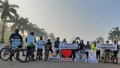 The open letter to chief minister Mamata Banerjee highlighted that cycles are not only a zero-emission transportation but also enables livelihoods and reduces congestion in the city. (SwitchOn Foundation) The open letter to chief minister Mamata Banerjee highlighted that cycles are not only a zero-emission transportation but also enables livelihoods and reduces congestion in the city. (SwitchOn Foundation)