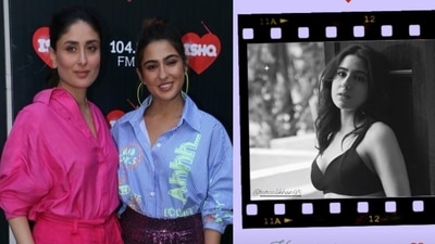 Kareena Kapoor wishes Sara Ali Khan. Kareena Kapoor wishes Sara Ali Khan.