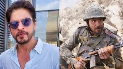 Shah Rukh Khan shares his review of Shershaah. Shah Rukh Khan shares his review of Shershaah.