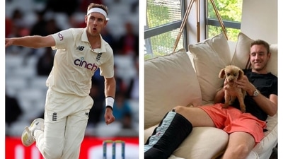 Stuart Broad is ruled out of Test series. (File/Stuart Broad Instagram)