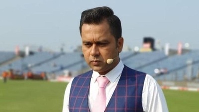 Photo of former Indian cricketer Aakash Chopra (Twitter) Photo of former Indian cricketer Aakash Chopra (Twitter)