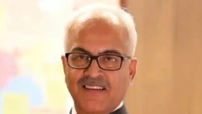 Ajay Kumar Bhalla, a 1984 batch IAS officer of Assam-Meghalaya cadre, was appointed as the Home Secretary in August 2019. (ANI Twitter)