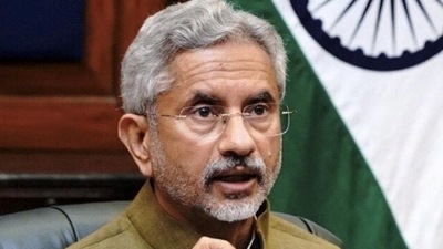 File photo of external affairs minister S Jaishankar. File photo of external affairs minister S Jaishankar.