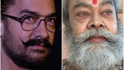 Aamir Khan and Anupam Shyam worked together in Lagaan and Mangal Panday: The Rising.