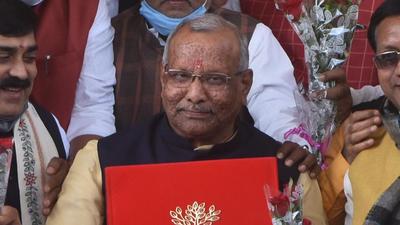 Bihar deputy chief minister Tar Kishore Prasad will join the yatra at Ara. (HT Archive) Bihar deputy chief minister Tar Kishore Prasad will join the yatra at Ara. (HT Archive)