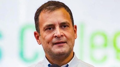 Congress leader Rahul Gandhi. (HT PRINT)