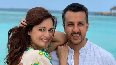 Dia Mirza and Vaibhav Rekhi welcomed their son Avyaan in May. Dia Mirza and Vaibhav Rekhi welcomed their son Avyaan in May.