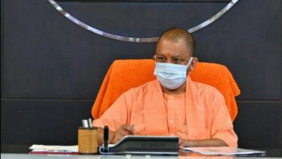 Uttar Pradesh chief minister Yogi Adityanath has underlined the need to remain cautious on the Covid front. (FILE PHOTO) Uttar Pradesh chief minister Yogi Adityanath has underlined the need to remain cautious on the Covid front. (FILE PHOTO)