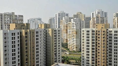 The protest was held outside the camp office of the Greater Noida Industrial Development Authority (GNIDA) (Representational Image)