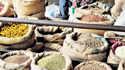 Food prices, which have a share of 39% in the average CPI basket, were the driving factor behind the moderation in inflation. (AFP file photo. Representative image)
