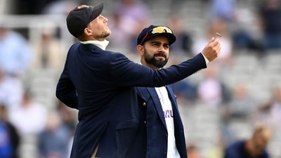 England captain Joe Root won the toss and opted to bowl. England made three changes while Ishant Sharma replaced Shardul Thakur in India's XI. (Getty) England captain Joe Root won the toss and opted to bowl. England made three changes while Ishant Sharma replaced Shardul Thakur in India's XI. (Getty)