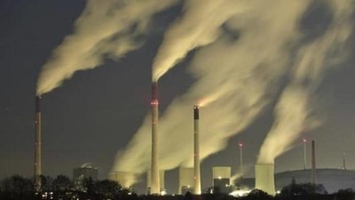 Methane is a hydrocarbon that is a primary component of natural gas. (Representative Photo/AP) Methane is a hydrocarbon that is a primary component of natural gas. (Representative Photo/AP)