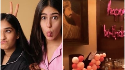 Sara Ali Khan celebrates her birthday on August 12. Sara Ali Khan celebrates her birthday on August 12.