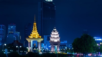 Phnom Penh: Phnom Penh, the capital of Cambodia, is the most populous city in the country. With nice cafes and restaurants, this is the only place in the country where visitors can get the cosmopolitan experience. (Unsplash)