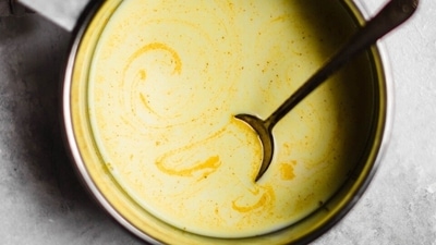 Golden milk or turmeric milk: A cup of turmeric milk a day is believed to work wonders for your immunity. Turmeric has strong anti-oxidant properties and it also prevents inflammation of cells. Besides, it's good for your brain also as it has a compound called curcumin that helps in the growth of brain cells. Half teaspoon turmeric powder in 150 ml hot milk can be taken once or twice a day for strong immunity.  (Pinterest)