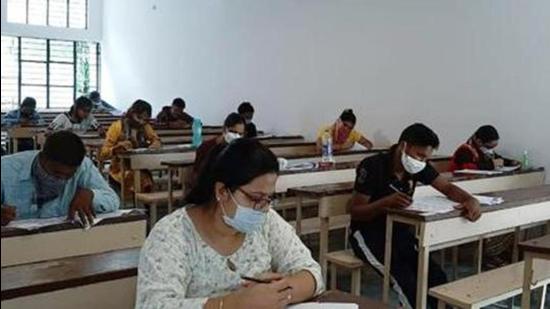 In Patna alone, 40,793 candidates have registered for the exam across 70 exam centres. (ANI)