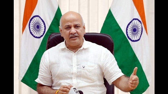 Delhi’s deputy chief minister Manish Sisodia. (HT Photo) Delhi’s deputy chief minister Manish Sisodia. (HT Photo)