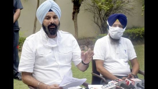 Shiromani Akali Dali MLA Bikram Singh Majithia.
