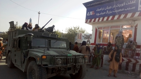 The Taliban has now captured nine provincial capitals and the group overran three towns were overrun on Tuesday alone. (AP Photo)