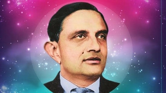 Vikram Sarabhai was a visionary scientist, industrialist and institution-builder who called for the development of satellite-based remote sensing of natural resources.(@kumar111naveen/Twitter)