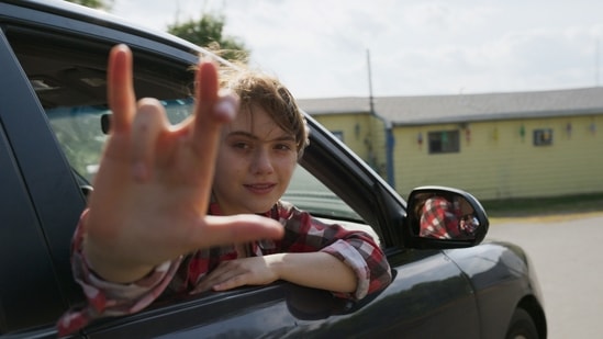 Coda movie review: Emilia Jones in a still from the new Apple TV+ film.