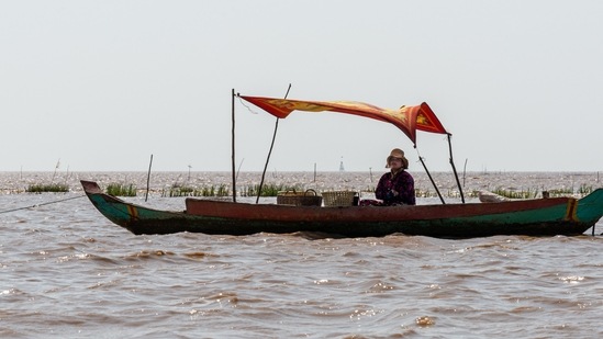 Tonlé Sap Lake: This is one of Cambodia's most important waterways as well as Southeast Asia's largest freshwater lake.(Unsplash)