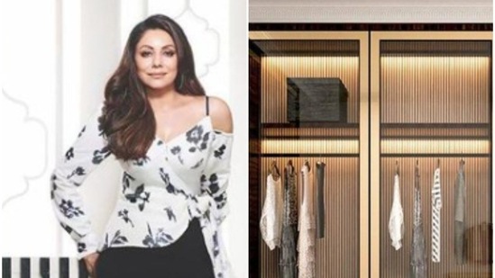 Gauri Khan has shared several pictures of a new luxury apartment.