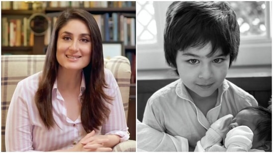 Kareena Kapoor has spoken about her two children.