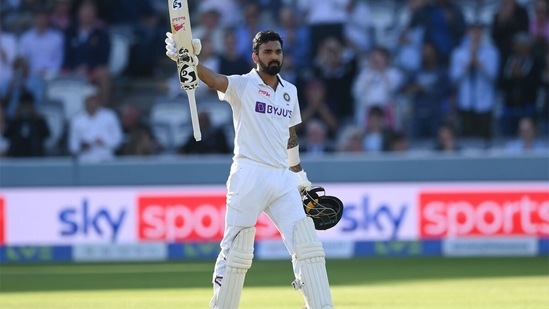 Rahul (127*) was the star of the day as the opener scored his 6th Test century to guide India to 276/3 at stumps. (Getty)
