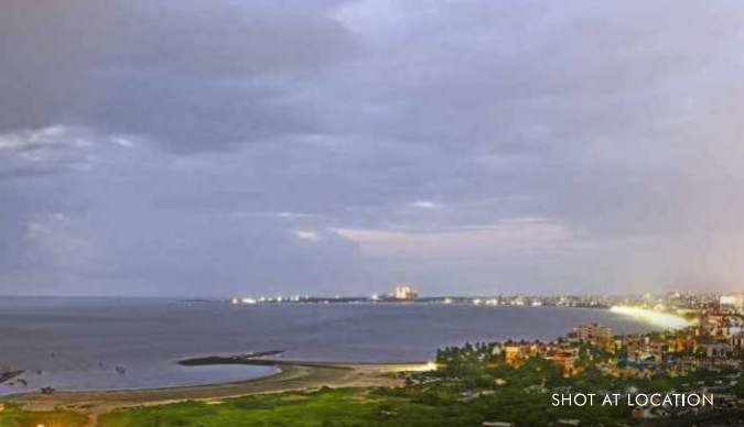 The view from the project. (Rustomjee Paramount website.)