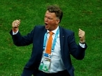 Netherlands coach Louis van Gaal
