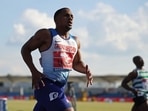 FILE PHOTO: Olympic silver medallist Chijindu Ujah suspended after doping test