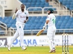 Pakistan bowled out for 217 as Windies bowlers dominate Pakistan bowled out for 217 as Windies bowlers dominate