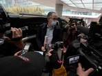 Peter Ben Embarek had said that a lab staffer being infected with the coronavirus while collecting bat samples was “likely.” In picture - Peter Ben Embarek of the WHO addressing media earlier on February 10, 2021.(AP) Peter Ben Embarek had said that a lab staffer being infected with the coronavirus while collecting bat samples was “likely.” In picture - Peter Ben Embarek of the WHO addressing media earlier on February 10, 2021.(AP)