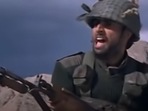 Abhishek Bachchan in L.O.C Kargil.