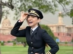 Captain Zoya Agarwal, Air India pilot, is shattering all kinds of records in her flight career.&nbsp;