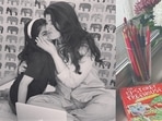 Twinkle Khanna and her daughter Nitara's tea party. Twinkle Khanna and her daughter Nitara's tea party.