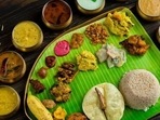 Onam 2021: Dishes from the grand Onam Sadhya feast you should definitely try(Instagram/@foodieee__crush) Onam 2021: Dishes from the grand Onam Sadhya feast you should definitely try(Instagram/@foodieee__crush)