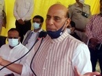 Rajnath Singh also flagged off the mountainous expedition of the Indian Army. Rajnath Singh also flagged off the mountainous expedition of the Indian Army.